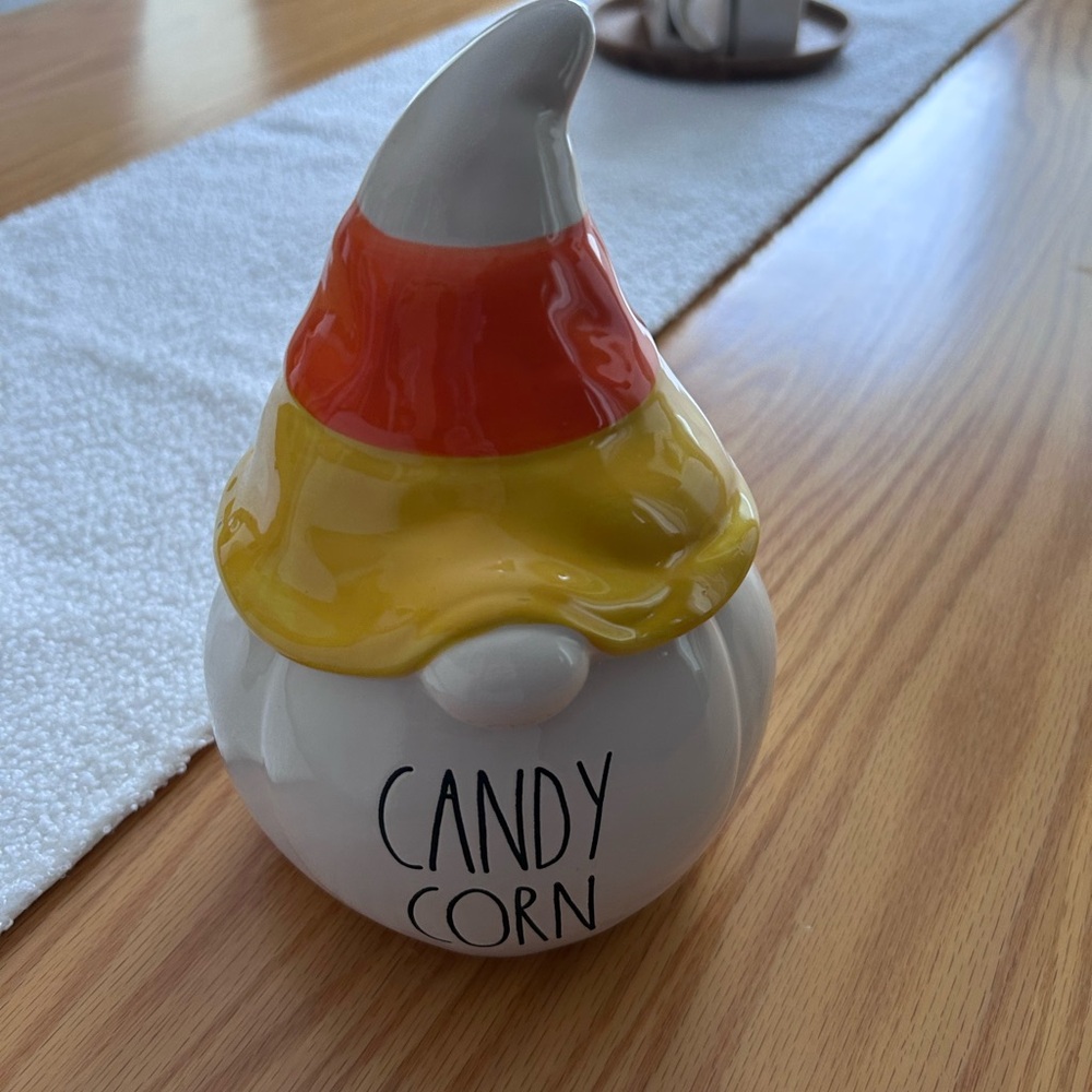 Candy Corn Gnome Decor
